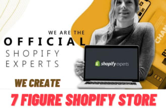 set up shopify store
