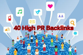 make manual high pr backlinks