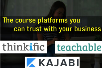 be your thinkfic teachable and kajabi expert