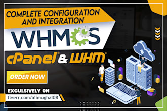 install, setup, completely configure whmcs on your hosting