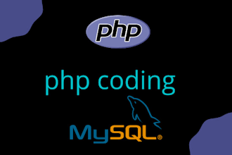 develop web application in php