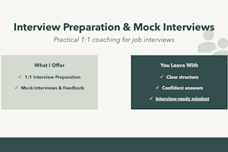 help you pass ngo and impact for job interviews with coaching