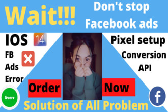 fix conversion API, pixel tracking,  and fb ads error
