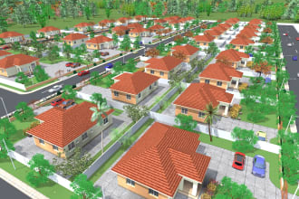 create your detailed site plan and landscape design