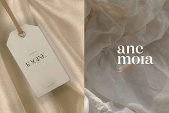 create a high end brand identity and style guide
