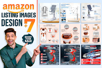 design amazon listing images , amazon product infographic