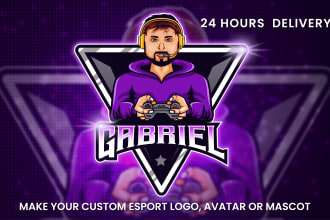 create custom face and mascot logo with adobe illustrator
