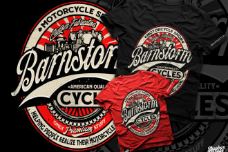 create attractive typography tshirts and merchandise designs