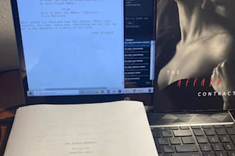 transform your novel into a screenplay