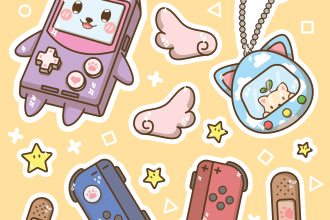 draw cute sticker or emoji pack for you