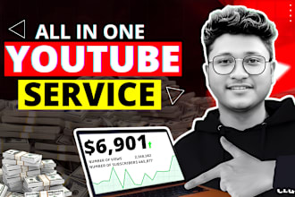 create and setup a youtube channel, logo, channel art