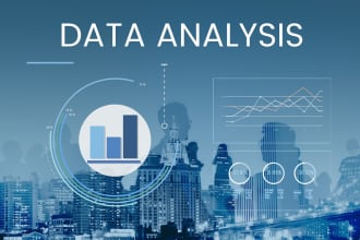 do data analysis in python, pandas and sql