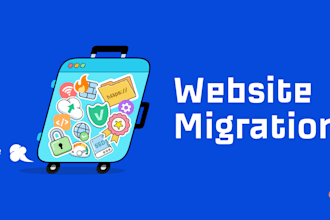 move your website to a new host or a new domain