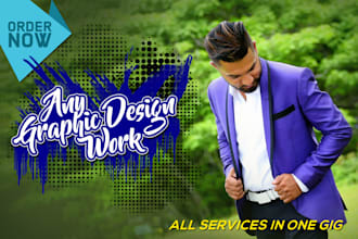 do any graphic design work