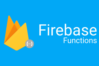 write google cloud functions using firebase