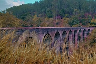 do cinematic photo editing