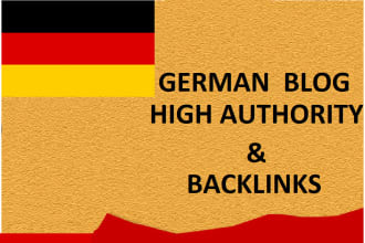 guest post on high da german blogs to build high authority backlinks