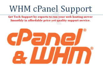 install configure fix cpanel whm web hosting server