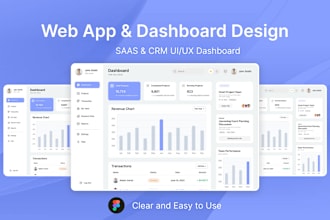 modern dashboard, admin panel, saas ui ux, app design