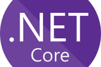 create asp net, mvc and dot net core web application
