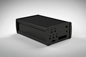 design a sleek enclosure for your product
