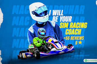 be your sim racing coach