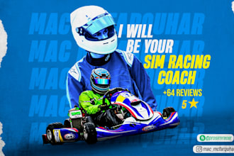 be your sim racing coach