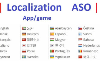 do app localization and aso