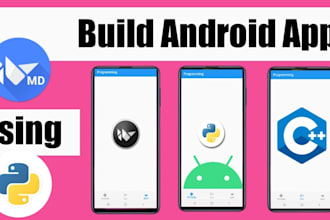 make amazing apps from python