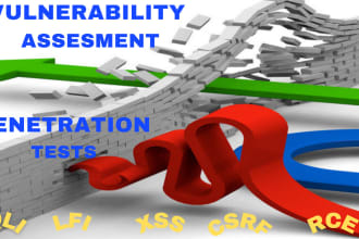 vulnerability assessment, penetration testing and cyber security