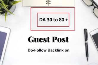 guests posts on high da, high traffic sites