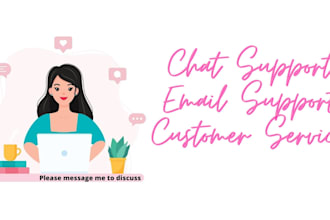 provide live or offline chat and email support