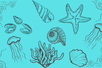 create a sea pattern design