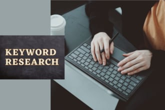 do keyword research and professional SEO audit report for your website