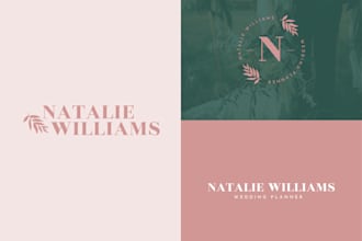 design your business logo and social media branding kit