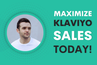 manage your email marketing in klaviyo
