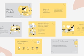 create a professional power point presentation design