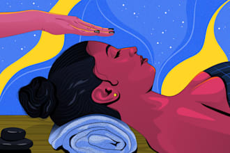 offer distant usui reiki healing session