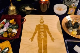 offer potent distant crystal healing session