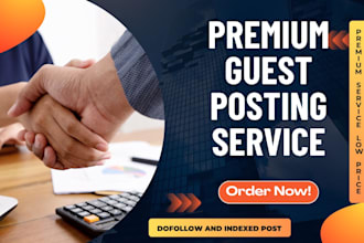 do guest posting on premium websites