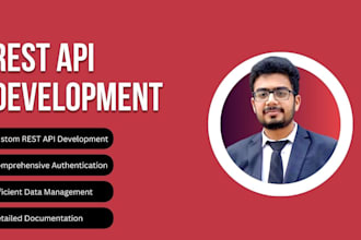 develop your rest API