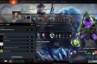 coach you dota 2  in every rank