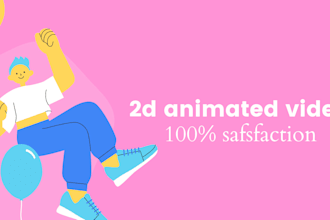 create an animated marketing video for business and sales