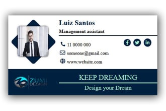 create HTML clickable email signature outlook signature