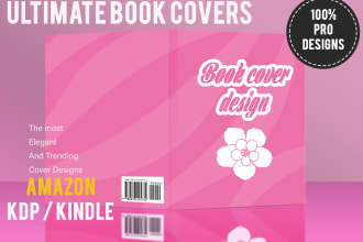 design and format cover for your book kdp