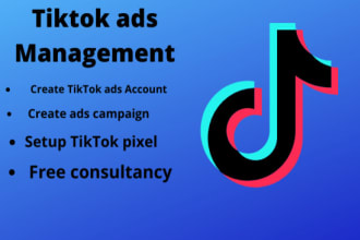 create tiktok ads account, tiktok ads manager set up pixel and run ads campaigns