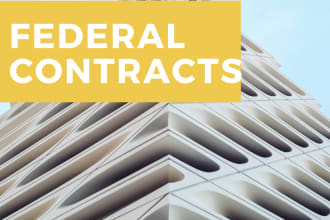 respond to US state or federal government contracts