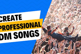 create 3 professional songs