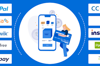 integrate your website payment gateway for quick payment