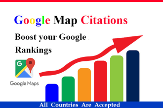 do 5000 google map citations for local seo and gmb ranking